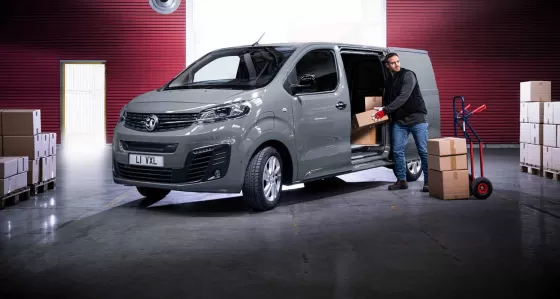 Vauxhall Vivaro-e 50kWh