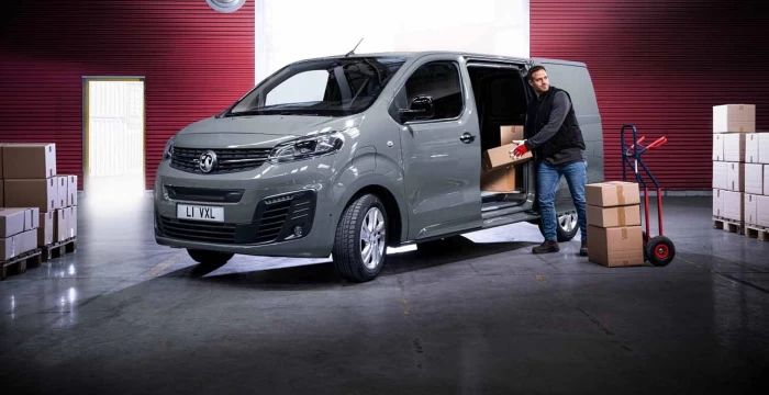Vivaro-e 50kWh