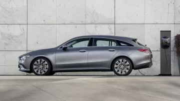 Mercedes-Benz CLA 250e Shooting Brake
