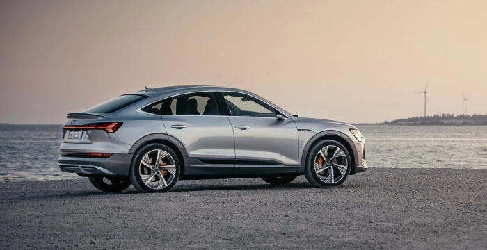 e-tron Sportback 55