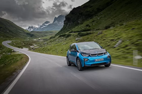 BMW i3 60Ah REx