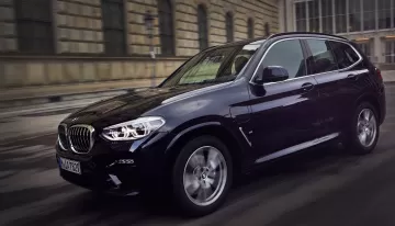 BMW X3 xDrive30e