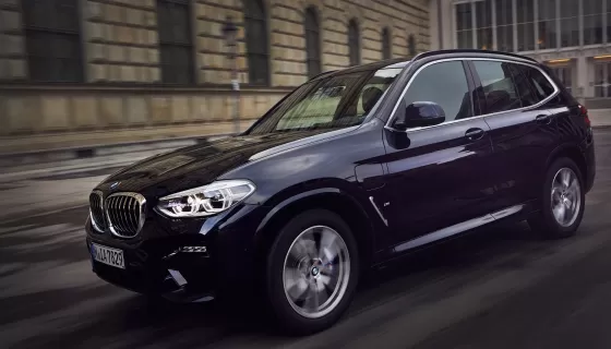 BMW X3 xDrive30e