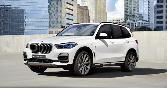 BMW X5 xDrive45e