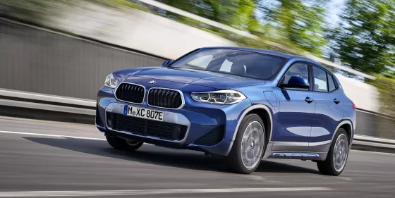 BMW X2 xDrive25e