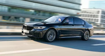 BMW 745e