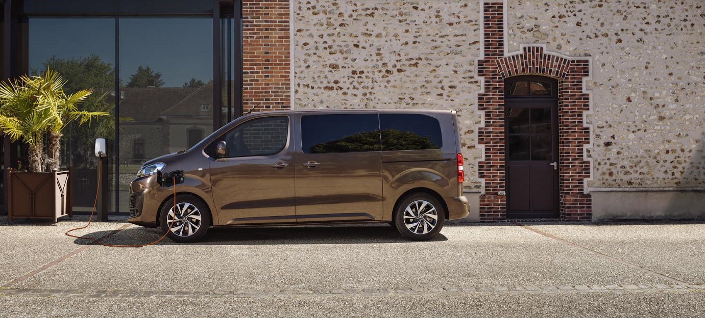 Citroen unveils electric 9seater Smart Home Charge Smart Home Charge