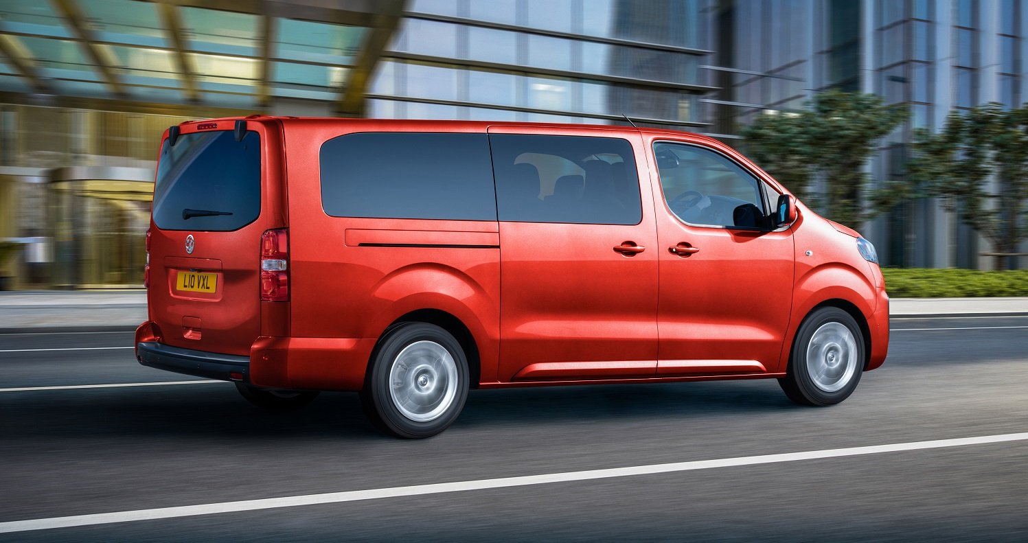 electric vivaro