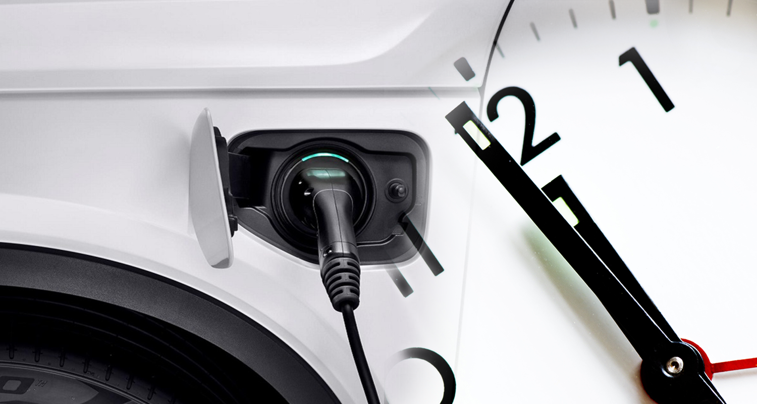 eco drive charging time