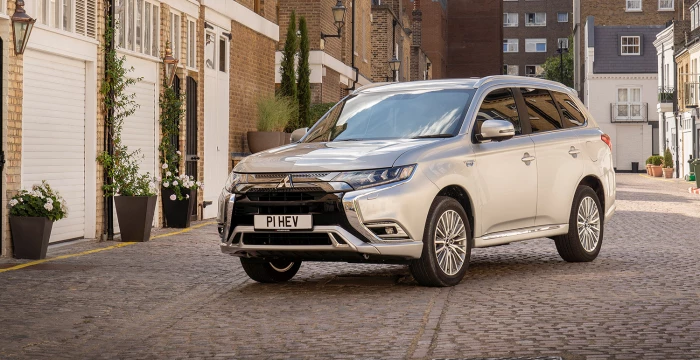 Outlander PHEV 13.8kWh