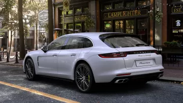 Porsche Panamera Turbo S E-Hybrid Sport Turismo