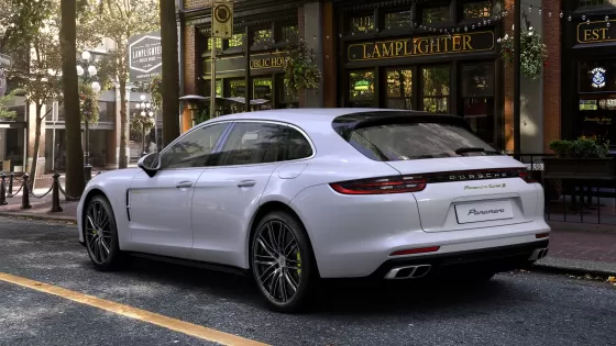 Porsche Panamera Turbo S E-Hybrid Sport Turismo