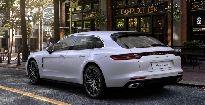 Panamera Turbo S E-Hybrid Sport Turismo