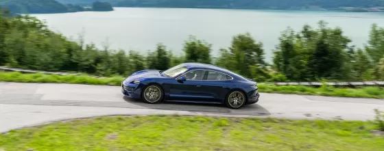 Porsche Taycan Turbo