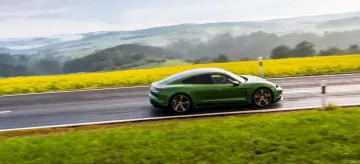 Porsche Taycan Turbo S