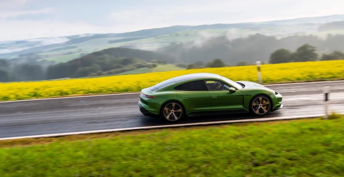 Taycan Turbo S