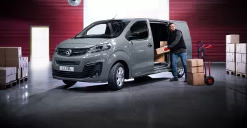 Vauxhall Vivaro-e 75kWh