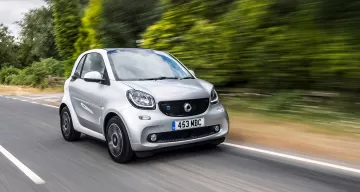 Smart EQ fortwo coupe