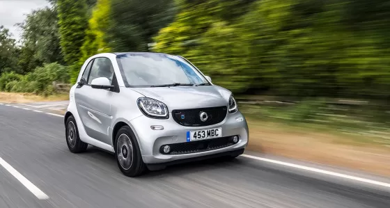 Smart EQ fortwo coupe