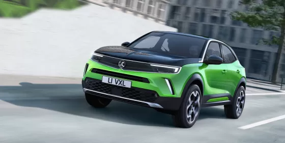 Vauxhall Mokka-e
