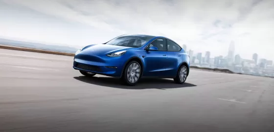 Tesla Model Y Long Range Dual Motor
