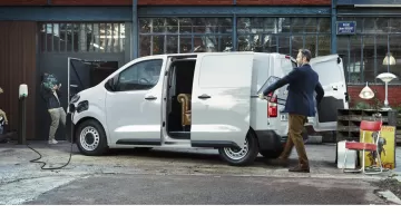 Citroen e-Dispatch 50kWh