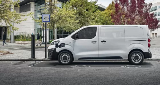 Citroen e-Dispatch 75kWh