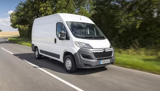 Citroen e-Relay 37kWh
