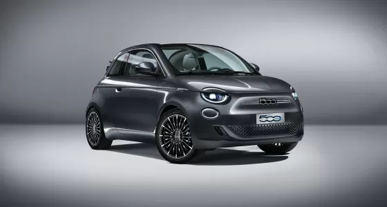 Fiat 500e Cabrio