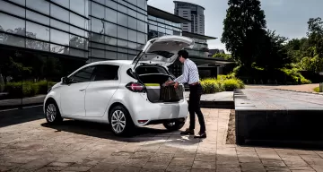 Renault ZOE Van