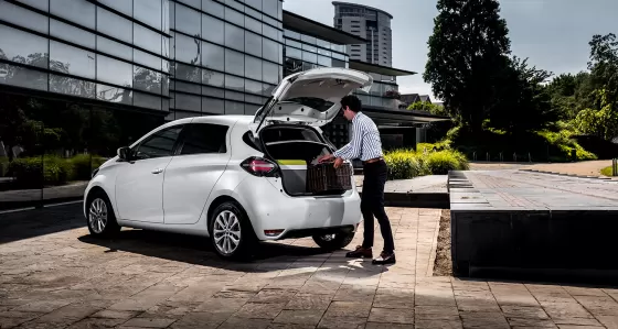 Renault ZOE Van