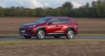 Suzuki Across Plug-In Hybrid