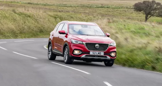 MG HS Plug-In Hybrid