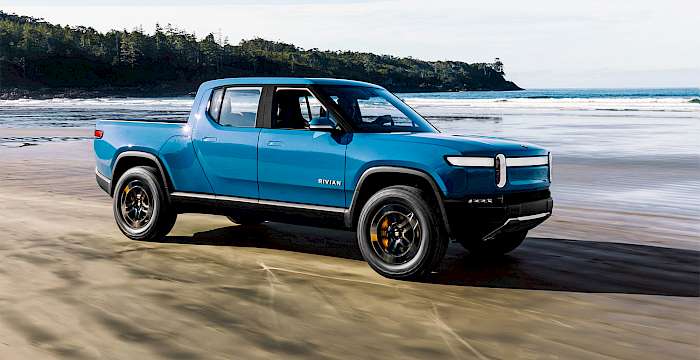 Rivian Electric Car Chargers | Installed from £34 a month | Smart Home