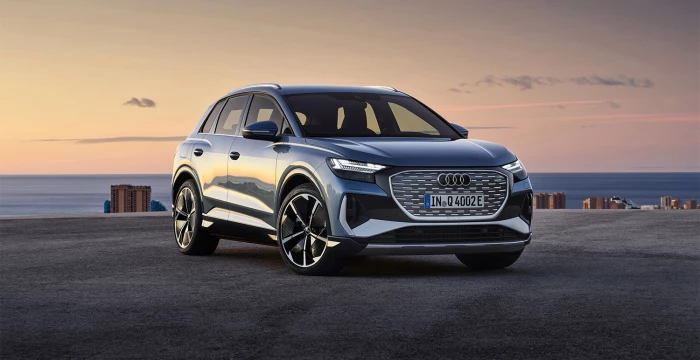 Q4 e-tron 35