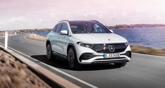 Mercedes-Benz EQA 250