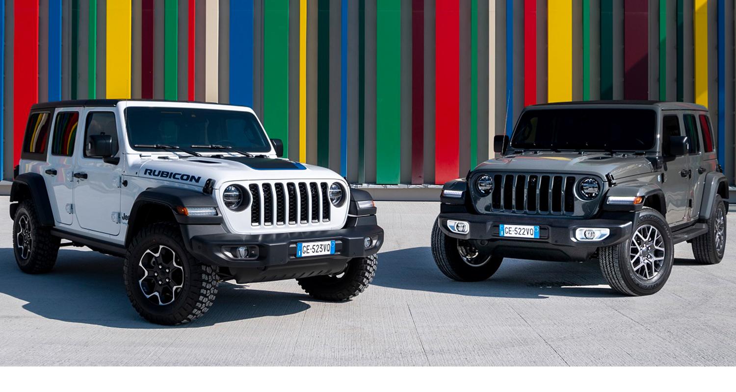 Jeep Wrangler 4xe home chargers | From £ a month | Smart Home Charge