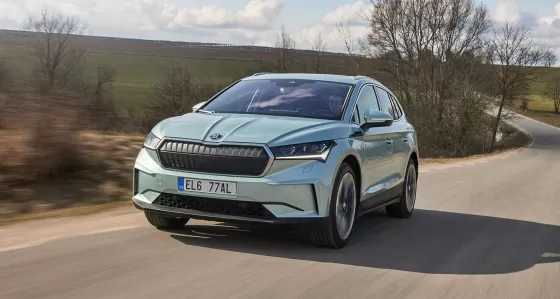 Skoda Enyaq iV 80X