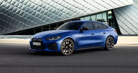 BMW i4 M50