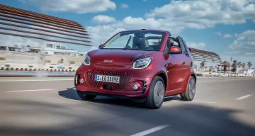 Smart EQ Fortwo Cabrio