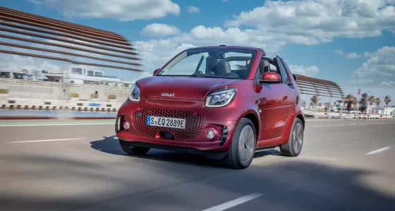 Smart EQ Fortwo Cabrio