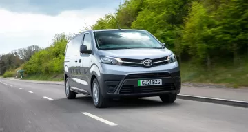Toyota Proace Electric 50kWh