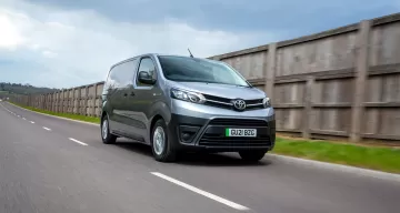 Toyota Proace Electric 75kWh