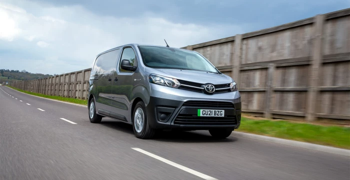 Proace Electric 75kWh