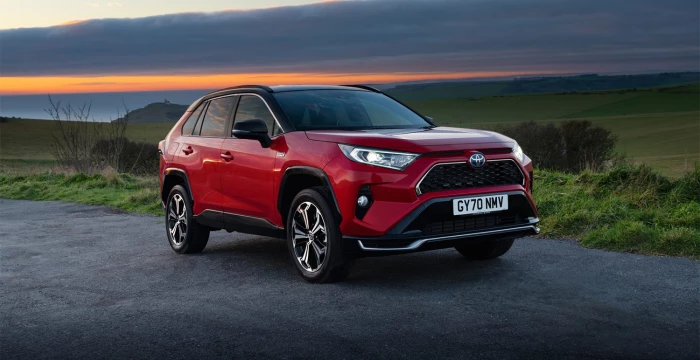 RAV4 Plug-In Hybrid