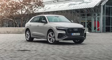 Audi Q8 TFSIe PHEV