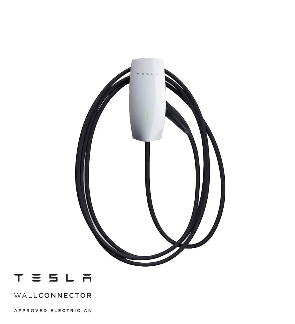 Tesla Gen 3 Wall Connector - 7kW/22kW Type 2 Tethered – ITS Technologies