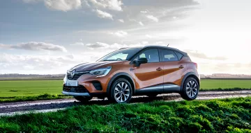 Renault Captur E-TECH plug-in hybrid
