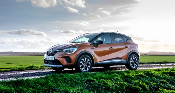 Renault Captur E-TECH plug-in hybrid