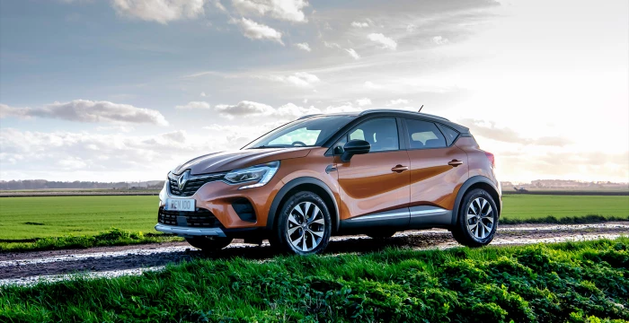 Captur E-TECH plug-in hybrid